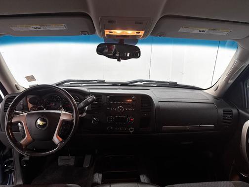 Blue Granite Metallic 2011 Chevrolet Silverado 1500 LT