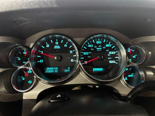Blue Granite Metallic 2011 Chevrolet Silverado 1500 LT