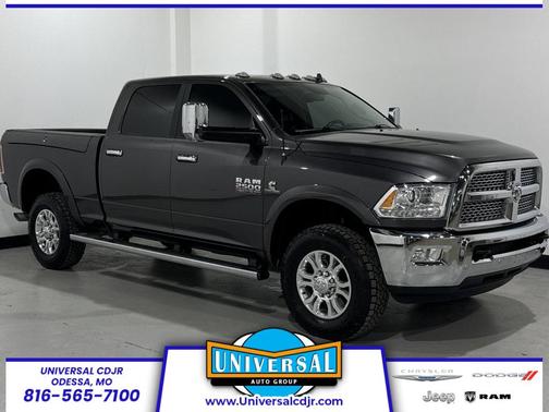 2018 RAM 2500 Laramie Crew Cab 4x4 6'4' Box