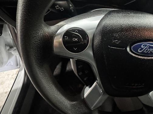 Frozen White 2020 Ford Transit Connect XL Cargo Van
