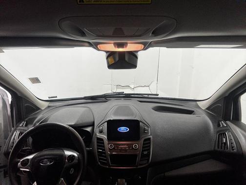 Frozen White 2020 Ford Transit Connect XL Cargo Van