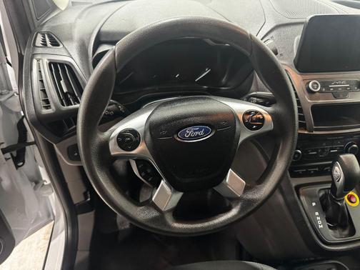 Frozen White 2020 Ford Transit Connect XL Cargo Van