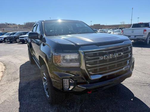2022 GMC Canyon AT4