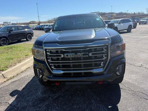2022 GMC Canyon AT4