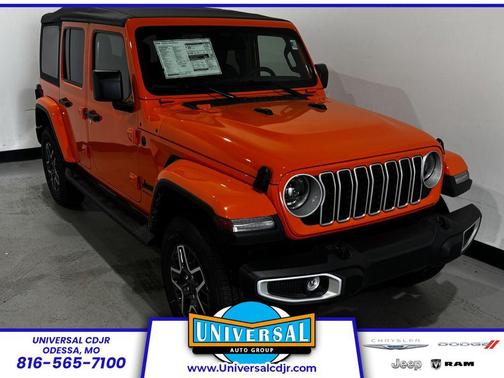 joose 2026 Jeep Wrangler 4-Door Sahara 4x4