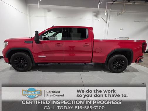 2021 GMC Sierra 1500 Elevation