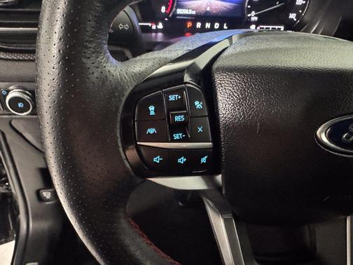 Agate Black Metallic 2023 Ford Explorer ST-Line