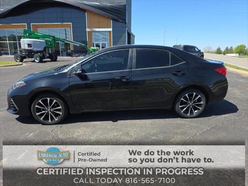 2018 Toyota Corolla SE