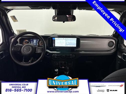 2025 Jeep Wrangler Sport S