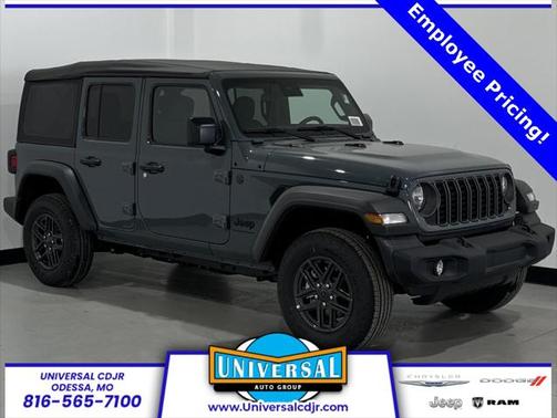 2025 Jeep Wrangler Sport S