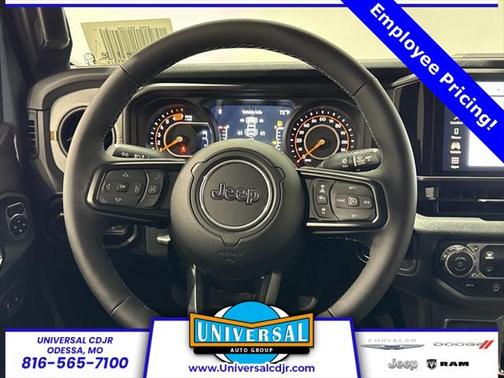 2025 Jeep Wrangler Sport S