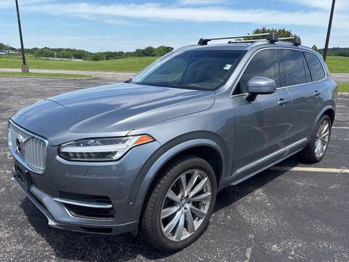 Osmium Grey Metallic 2016 Volvo XC90 T6 Inscription