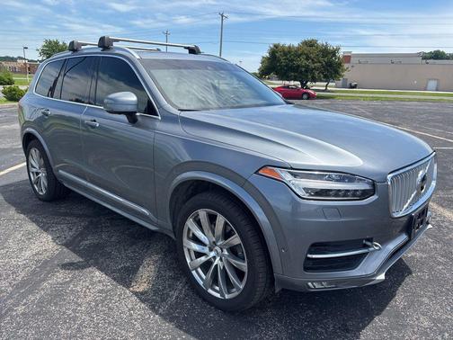 Osmium Grey Metallic 2016 Volvo XC90 T6 Inscription