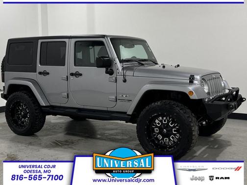 2018 Jeep Wrangler JK Unlimited Sahara