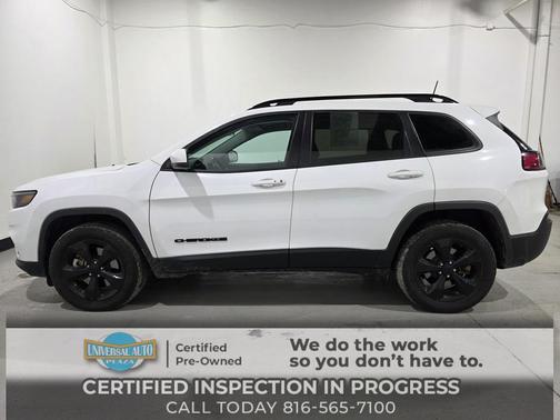 2019 Jeep Cherokee Altitude