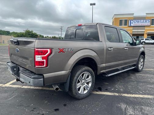 Stone Gray 2018 Ford F-150 XLT
