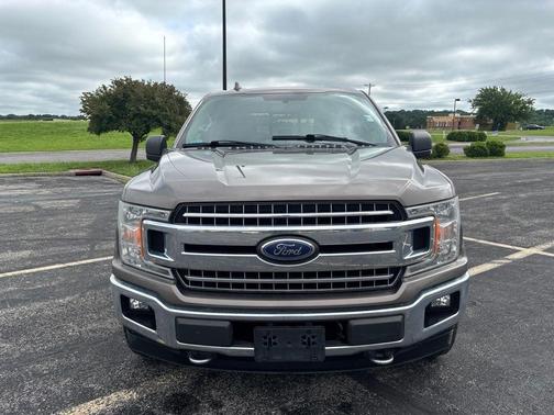 Stone Gray 2018 Ford F-150 XLT