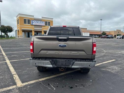 Stone Gray 2018 Ford F-150 XLT