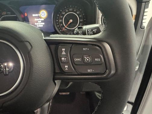Bright White Clearcoat 2026 Jeep Wrangler Sport