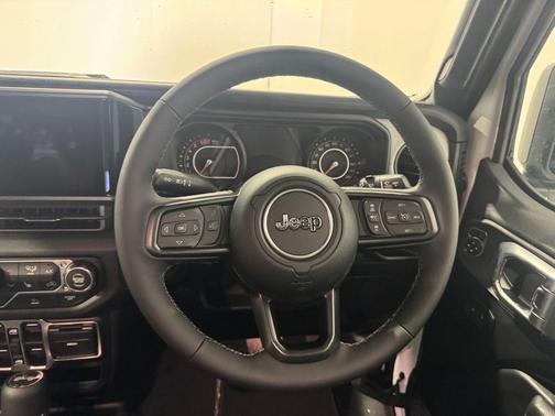 Bright White Clearcoat 2026 Jeep Wrangler Sport