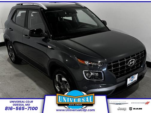 Ecotronic Gray w/Black Roof 2025 Hyundai VENUE Limited