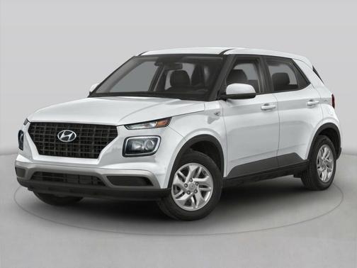 Ecotronic Gray w/Black Roof 2025 Hyundai VENUE Limited