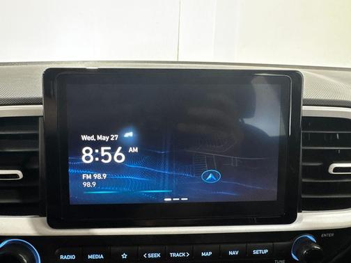 Ecotronic Gray w/Black Roof 2025 Hyundai VENUE Limited