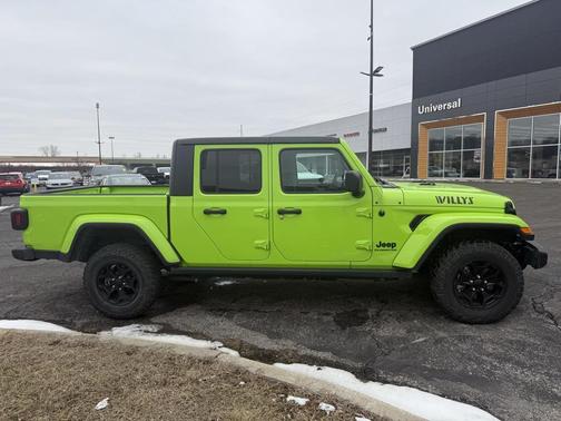 2021 Jeep Gladiator Willys 4x4