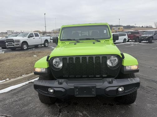 2021 Jeep Gladiator Willys 4x4