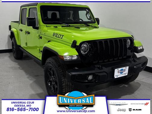 2021 Jeep Gladiator Willys 4x4