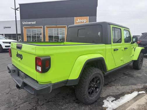 2021 Jeep Gladiator Willys 4x4