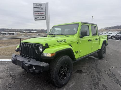2021 Jeep Gladiator Willys 4x4