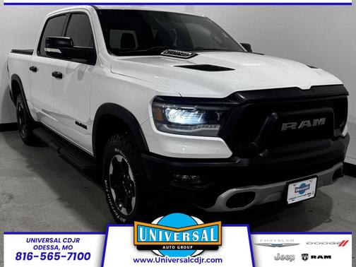 2022 RAM 1500 Rebel