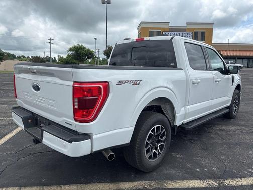 Oxford White 2023 Ford F-150 XLT