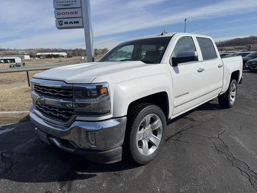 2017 Chevrolet Silverado 1500 LTZ