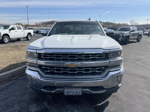 2017 Chevrolet Silverado 1500 LTZ