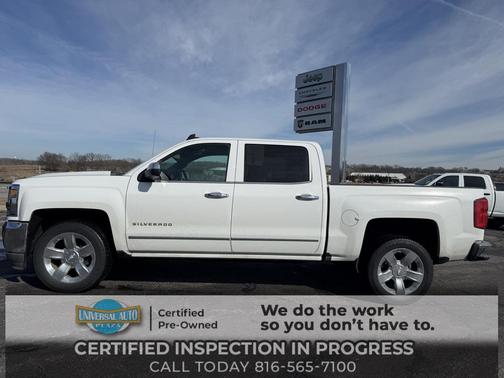 2017 Chevrolet Silverado 1500 LTZ