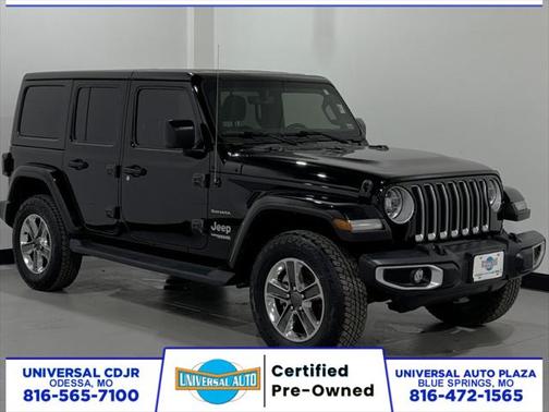 2021 Jeep Wrangler Unlimited Sahara