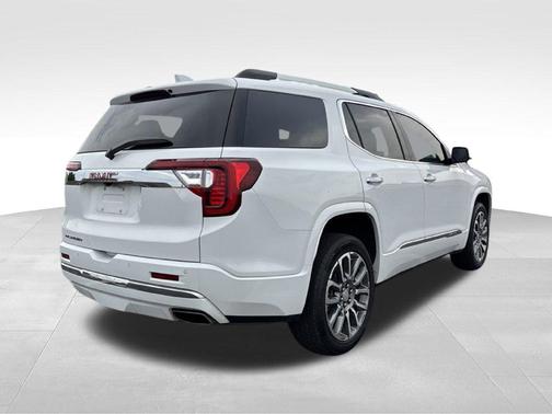 Summit White 2023 GMC Acadia Denali