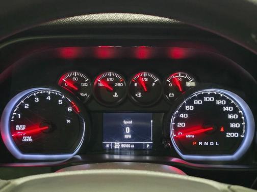 2021 Chevrolet Silverado 1500 Custom Trail Boss