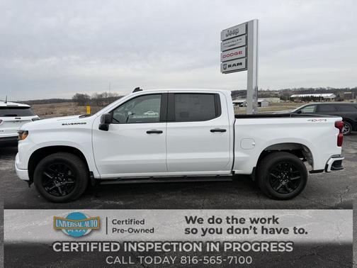 2023 Chevrolet Silverado 1500 Custom