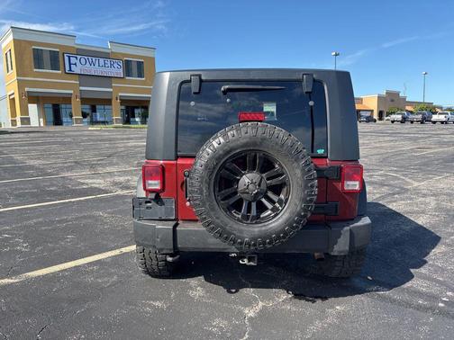 Pem 2010 Jeep Wrangler Sport