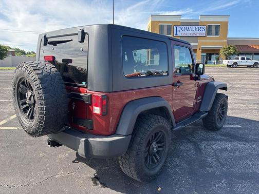 Pem 2010 Jeep Wrangler Sport