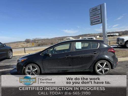 2017 Kia Forte EX