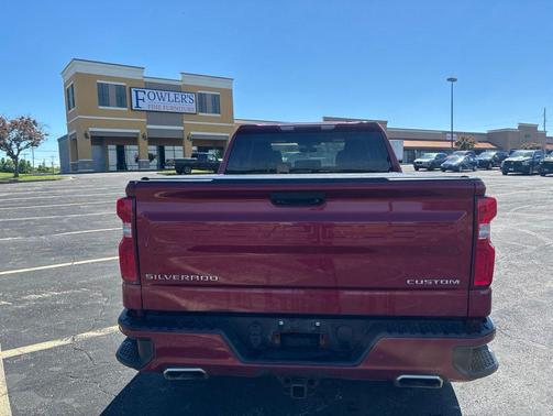 Red 2019 Chevrolet Silverado 1500 Custom