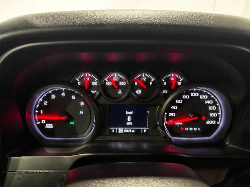 Red 2019 Chevrolet Silverado 1500 Custom