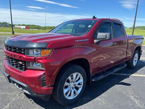 Red 2019 Chevrolet Silverado 1500 Custom