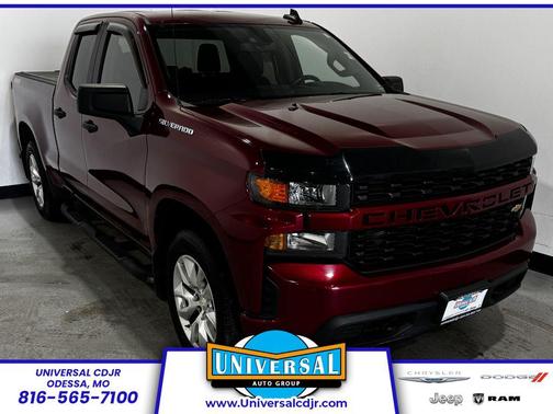 Red 2019 Chevrolet Silverado 1500 Custom