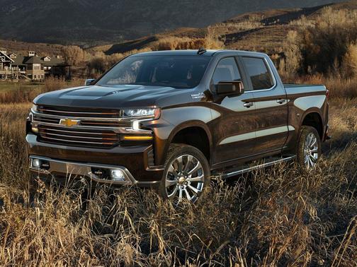 Red 2019 Chevrolet Silverado 1500 Custom