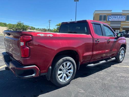 Red 2019 Chevrolet Silverado 1500 Custom